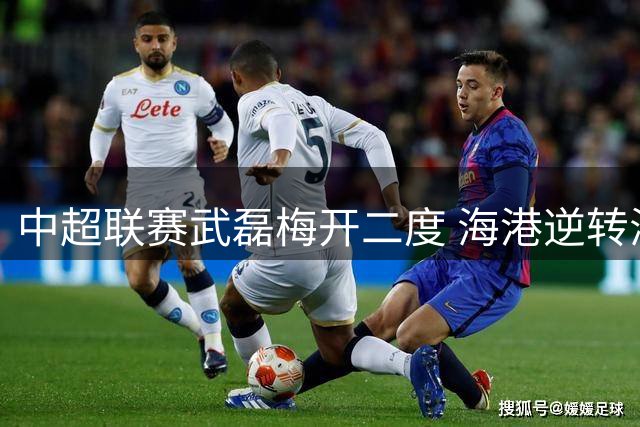 中超联赛武磊梅开二度 海港逆转海牛送对手七连败